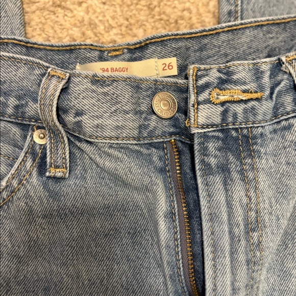 Levi Women’s Jeans ‘94 Baggy Boot Cut - Picture 3 of 4